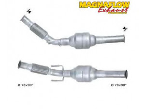 MAGNAFLOW 76008D katalizatoriaus keitiklis 
 Išmetimo sistema -> Katalizatoriaus keitiklis
1705HT