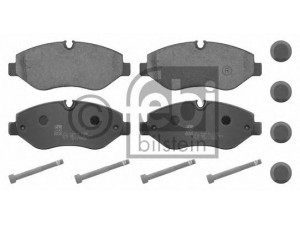 FEBI BILSTEIN 16710 stabdžių trinkelių rinkinys, diskinis stabdys 
 Techninės priežiūros dalys -> Papildomas remontas
68006732AC, 68006732AC, 004 420 83 20