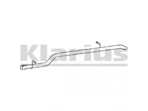 KLARIUS 150446 išleidimo kolektorius 
 Išmetimo sistema -> Išmetimo vamzdžiai
1370764, 1485461