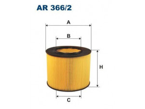 FILTRON AR366/2 oro filtras 
 Filtrai -> Oro filtras
4572491, 5173166, 55560911, PC1133