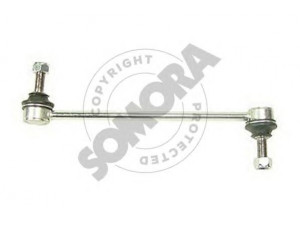 SOMORA 354188 šarnyro stabilizatorius 
 Ašies montavimas/vairavimo mechanizmas/ratai -> Stabilizatorius/fiksatoriai -> Savaime išsilyginanti atrama