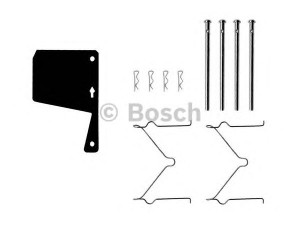 BOSCH 1 987 474 074 priedų komplektas, diskinių stabdžių trinkelės 
 Stabdžių sistema -> Diskinis stabdys -> Stabdžių dalys/priedai