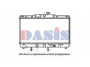 AKS DASIS 211510N radiatorius, variklio aušinimas 
 Aušinimo sistema -> Radiatorius/alyvos aušintuvas -> Radiatorius/dalys
1640011180, 1640015380, 1640016200