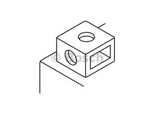BOSCH 0 092 M60 230 starterio akumuliatorius; starterio akumuliatorius 
 Elektros įranga -> Akumuliatorius