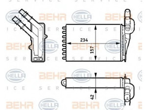 HELLA 8FH 351 313-391 šilumokaitis, salono šildymas 
 Šildymas / vėdinimas -> Šilumokaitis
77 01 044 790, 77 01 044 790