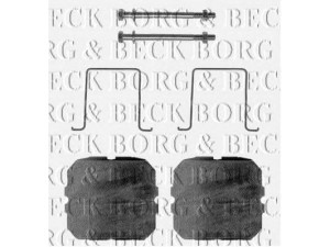 BORG & BECK BBK1017 priedų komplektas, diskinių stabdžių trinkelės 
 Stabdžių sistema -> Diskinis stabdys -> Stabdžių dalys/priedai