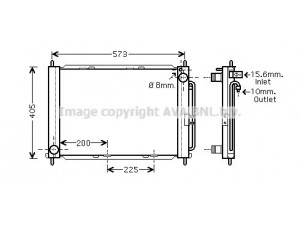 AVA QUALITY COOLING RTM499 aušintuvo modulis 
 Aušinimo sistema -> Aušinimo modulis
8200369308