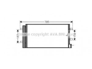 AVA QUALITY COOLING AI5352D kondensatorius, oro kondicionierius 
 Oro kondicionavimas -> Kondensatorius
4G0260403A, 8K0260403T