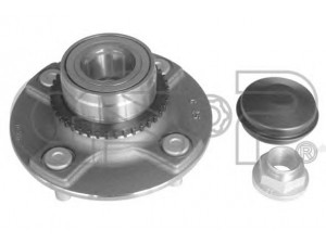 GSP 9230080K rato guolio komplektas 
 Ašies montavimas/vairavimo mechanizmas/ratai -> Rato stebulė/montavimas -> Rato guolis
43200BM500