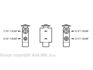 AVA QUALITY COOLING VW1101 išsiplėtimo vožtuvas, oro kondicionavimas 
 Oro kondicionavimas -> Vožtuvai
1363581, 64111363581, 191820679