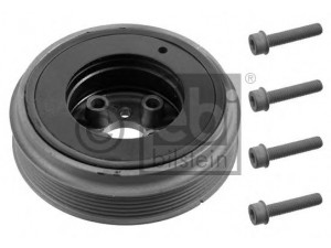 FEBI BILSTEIN 33733 skriemulys, alkūninis velenas 
 Diržinė pavara -> Dirželio skriemulys
038 105 243 K, 038 105 243 K S2
