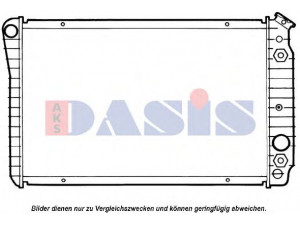 AKS DASIS 520200N radiatorius, variklio aušinimas
