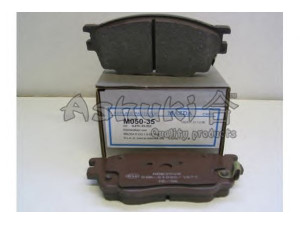 ASHUKI M050-35 stabdžių trinkelių rinkinys, diskinis stabdys 
 Techninės priežiūros dalys -> Papildomas remontas
0 986 494 078/BOSCH, 2377701/TEXTAR