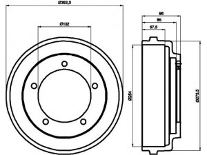 HELLA PAGID 8DT 355 300-201 stabdžių būgnas 
 Stabdžių sistema -> Būgninis stabdys -> Stabdžių būgnas
6464214