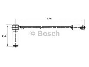 BOSCH 0 265 004 025 jutiklis, rato greitis 
 Elektros įranga -> Jutikliai
500342090, 504007426