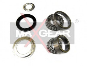 MAXGEAR 33-0086 rato guolio komplektas 
 Ašies montavimas/vairavimo mechanizmas/ratai -> Rato stebulė/montavimas -> Rato guolis
2D0 498 625, 604 330 00 25, 611 330 08 25