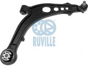 RUVILLE 935861 vikšro valdymo svirtis 
 Ašies montavimas/vairavimo mechanizmas/ratai -> Valdymo svirtis/pasukamosios svirties sujungimas -> Vairo trauklės (valdymo svirtis, išilginis balansyras, diago
50703231, 51839218, 50703231