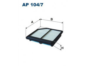 FILTRON AP104/7 oro filtras 
 Techninės priežiūros dalys -> Techninės priežiūros intervalai
17220RNAA00