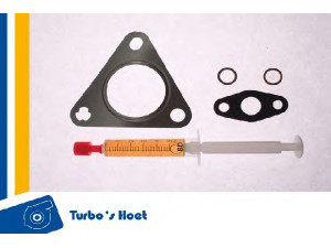 TURBO S HOET TT1104074 montavimo komplektas, kompresorius 
 Išmetimo sistema -> Turbokompresorius
8200494545B, 8200683849, 8200735758