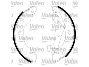VALEO 564013 stabdžių trinkelių komplektas 
 Techninės priežiūros dalys -> Papildomas remontas
0001440V001, 0007333V001000000