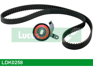 LUCAS ENGINE DRIVE LDK0258 paskirstymo diržo komplektas 
 Techninės priežiūros dalys -> Papildomas remontas