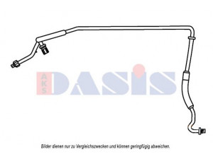 AKS DASIS 885829N aukšto slėgio linija, oro kondicionavimas 
 Oro kondicionavimas -> Žarnelės/vamzdeliai
1207352, 1303116, 1321444, 1361396