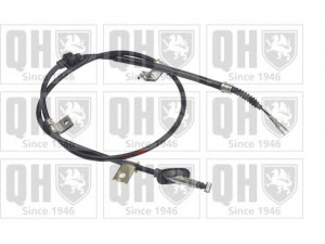 QUINTON HAZELL BC2263 trosas, stovėjimo stabdys 
 Stabdžių sistema -> Valdymo svirtys/trosai
47510-SK3-E01, 47510SK3E01, GVC1055