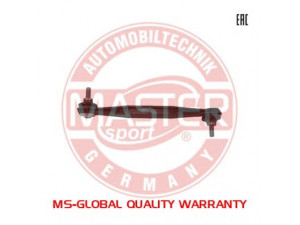 MASTER-SPORT 25497-PCS-MS šarnyro stabilizatorius 
 Ašies montavimas/vairavimo mechanizmas/ratai -> Stabilizatorius/fiksatoriai -> Savaime išsilyginanti atrama
1 117 698, 1 127 646, 1 219 697