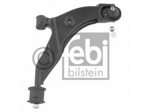 FEBI BILSTEIN 26918 vikšro valdymo svirtis 
 Ašies montavimas/vairavimo mechanizmas/ratai -> Valdymo svirtis/pasukamosios svirties sujungimas -> Vairo trauklės (valdymo svirtis, išilginis balansyras, diago
54501-22000, 54501-22100