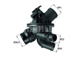 MAHLE ORIGINAL TM 21 103 termostatas, aušinimo skystis 
 Aušinimo sistema -> Termostatas/tarpiklis -> Thermostat
1153 7 601 159