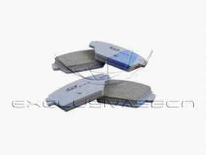 MDR MRP-2500 stabdžių trinkelių rinkinys, diskinis stabdys 
 Techninės priežiūros dalys -> Papildomas remontas
MB366288, MB3666288, MB377826, MB534995