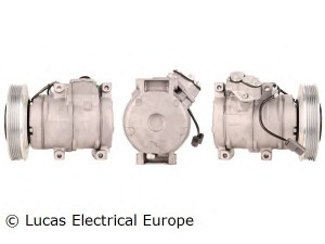 LUCAS ELECTRICAL ACP275 kompresorius, oro kondicionierius 
 Oro kondicionavimas -> Kompresorius/dalys
38810-PDA-E01