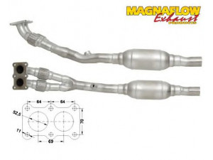 MAGNAFLOW 80264 katalizatoriaus keitiklis 
 Išmetimo sistema -> Katalizatoriaus keitiklis
1J0254507DX, 1J1253058MX, 1J1253058NV