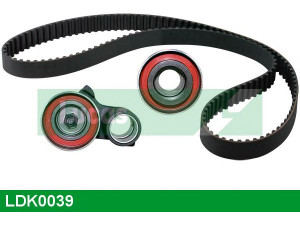 LUCAS ENGINE DRIVE LDK0039 paskirstymo diržo komplektas 
 Techninės priežiūros dalys -> Papildomas remontas