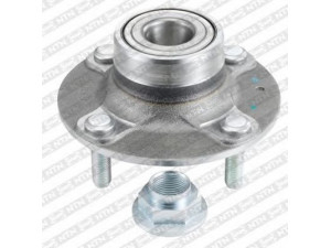 SNR R184.28 rato guolio komplektas 
 Ašies montavimas/vairavimo mechanizmas/ratai -> Rato stebulė/montavimas -> Rato guolis
52710-29460, 52710-29461