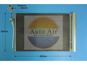 AUTO AIR GLOUCESTER 16-9637 kondensatorius, oro kondicionierius 
 Oro kondicionavimas -> Kondensatorius
64502282939, 64508379885, 64509122825