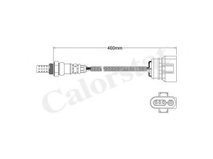 CALORSTAT by Vernet LS140489 lambda jutiklis 
 Variklis -> Variklio elektra
077906265J