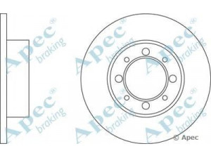 APEC braking DSK178 stabdžių diskas 
 Dviratė transporto priemonės -> Stabdžių sistema -> Stabdžių diskai / priedai
2767900, 27679000, 4246B5, 4246E4