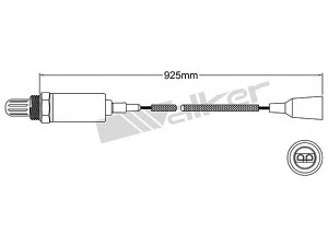 WALKER PRODUCTS 250-21015 lambda jutiklis 
 Išmetimo sistema -> Lambda jutiklis
11 76 1 277 565, 75 34 795