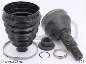 CDX 528 jungčių komplektas, kardaninis velenas 
 Ratų pavara -> Sujungimai/komplektas
93182576
