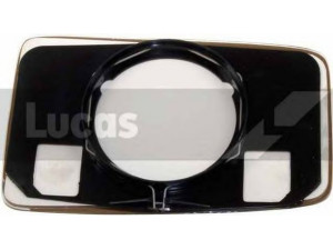 LUCAS ELECTRICAL LR-0132 veidrodėlio stiklas, stiklo elementas 
 Kėbulas -> Langai/veidrodėliai -> Veidrodėlis