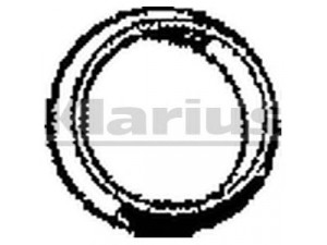 KLARIUS RNG18 tarpiklis, išleidimo kolektorius
BP4840581A, 1754122060