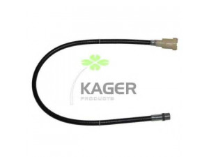KAGER 19-5225 tachometro velenas 
 Dviratė transporto priemonės -> Kabeliai ir tachometro velenaai -> Tachometro velenas
95600677, 95638113