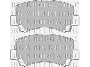 BORG & BECK BBP1632 stabdžių trinkelių rinkinys, diskinis stabdys 
 Techninės priežiūros dalys -> Papildomas remontas
5581025F10, 5581075F00, 5581075F00000