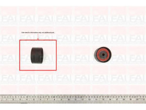 FAI AutoParts T9425 kreipiantysis skriemulys, paskirstymo diržas 
 Diržinė pavara -> Paskirstymo diržas/komplektas -> Laisvasis/kreipiamasis skriemulys
RF71-12-730A, RF7112730A
