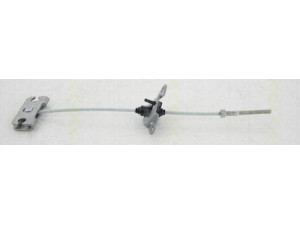 TRISCAN 8140 501119 trosas, stovėjimo stabdys 
 Stabdžių sistema -> Valdymo svirtys/trosai
NE5144150