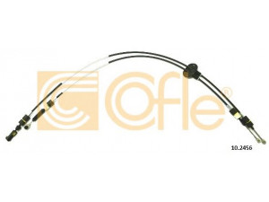 COFLE 10.2458 trosas, neautomatinė transmisija 
 Transmisija -> Neautomatinė pavarų dėžė -> Transmisijos valdymas
1520846, 4M5R7E395RB