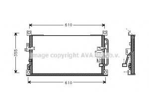AVA QUALITY COOLING MT5107 kondensatorius, oro kondicionierius 
 Oro kondicionavimas -> Kondensatorius
MR146328, MR146525