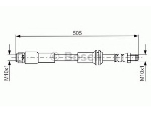 BOSCH 1 987 481 675 stabdžių žarnelė 
 Stabdžių sistema -> Stabdžių žarnelės
246 420 02 48, A 246 420 02 48
