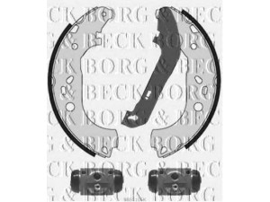 BORG & BECK BBS1105K stabdžių trinkelių komplektas 
 Techninės priežiūros dalys -> Papildomas remontas